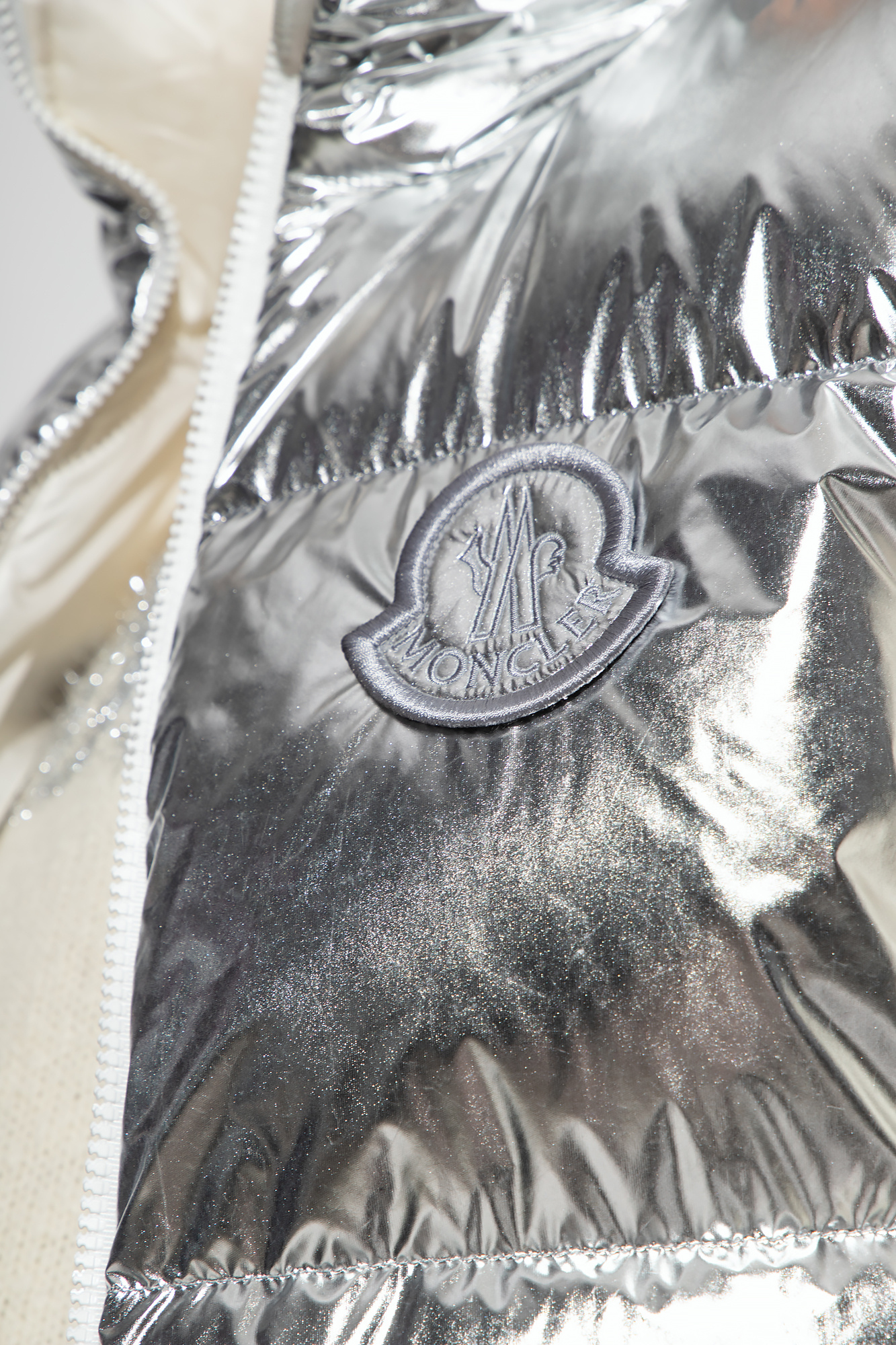 Moncler snow discount angels silver